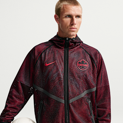 Canada Strike Elite Men's Nike Dri-FIT Football Anthem Jacket. Nike CA